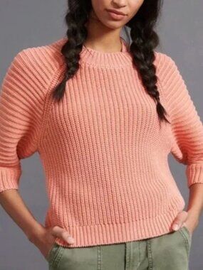 Anthropologie Chunky Sweater